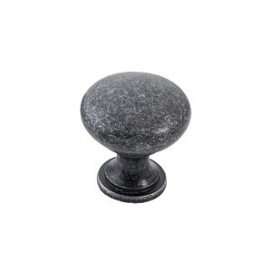 Momo Florencia Plain Knob 29mm Charcoal - Charcoal
