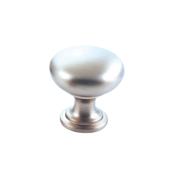 Momo Florencia Plain Knob 29mm Chrome Plated