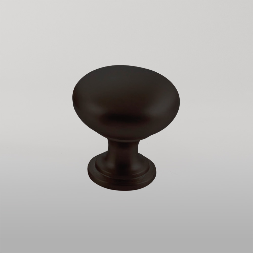 Momo Florencia Plain Knob 29mm Matte Black