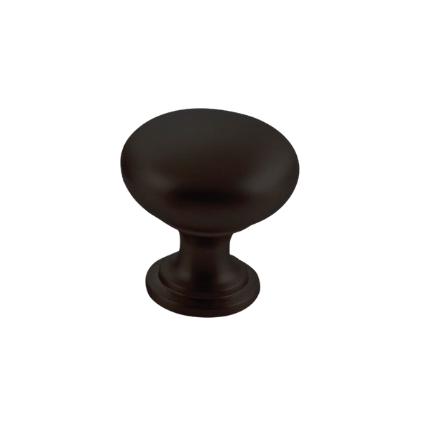 Momo Florencia Plain Knob 29mm Matte Black
