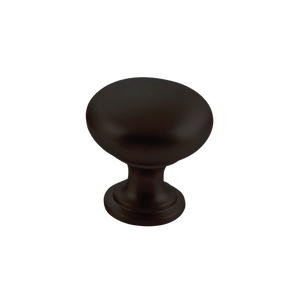 Momo Florencia Plain Knob 29mm Matte Black - Matte Black