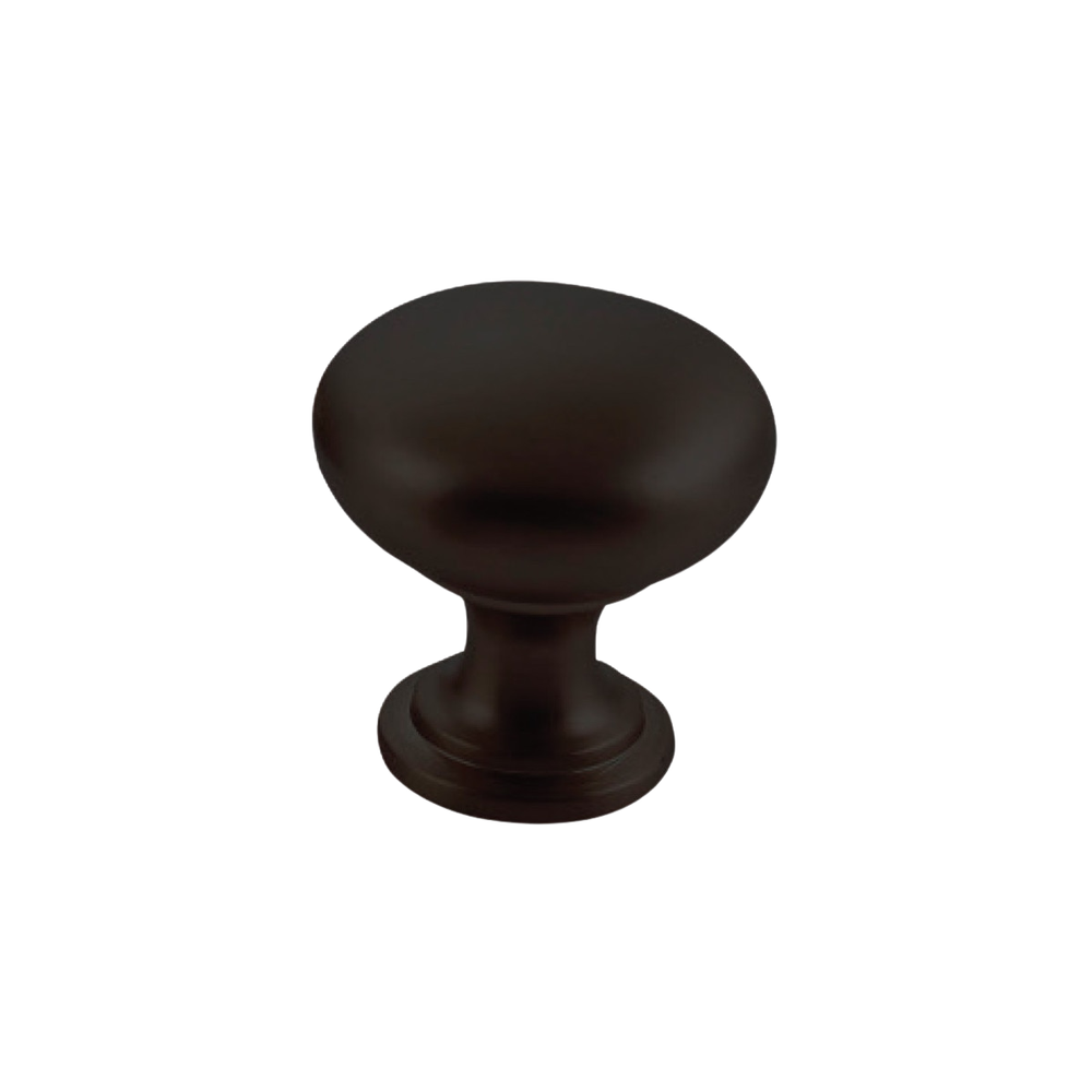 Momo Florencia Plain Knob 29mm Matte Black