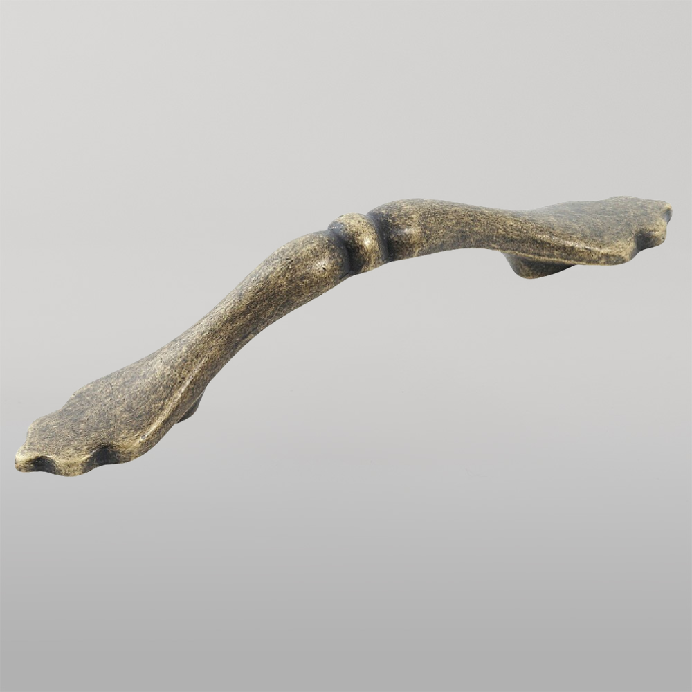 Momo Florencia Bow Handle 76mm Antique Brass