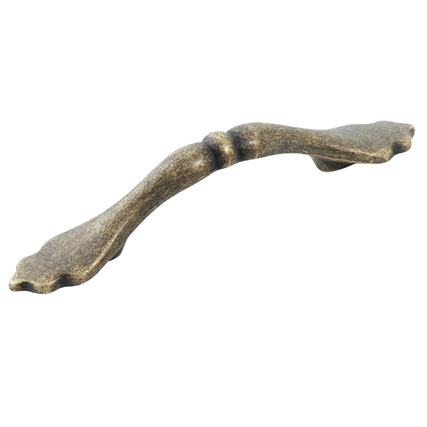 Momo Florencia Bow Handle 76mm Antique Brass