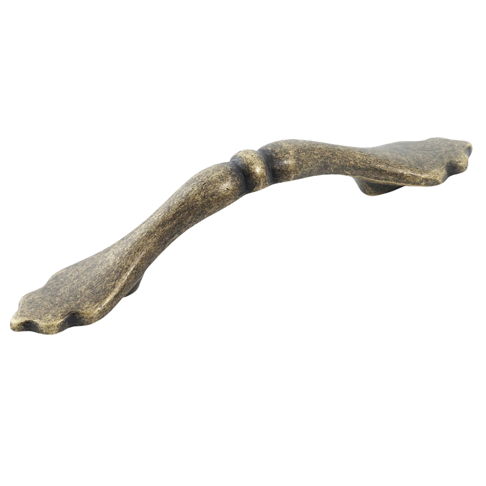 Momo Florencia Bow Handle 76mm Antique Brass