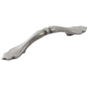 Momo Florencia Bow Handle 76mm European Pewter - European Pewter