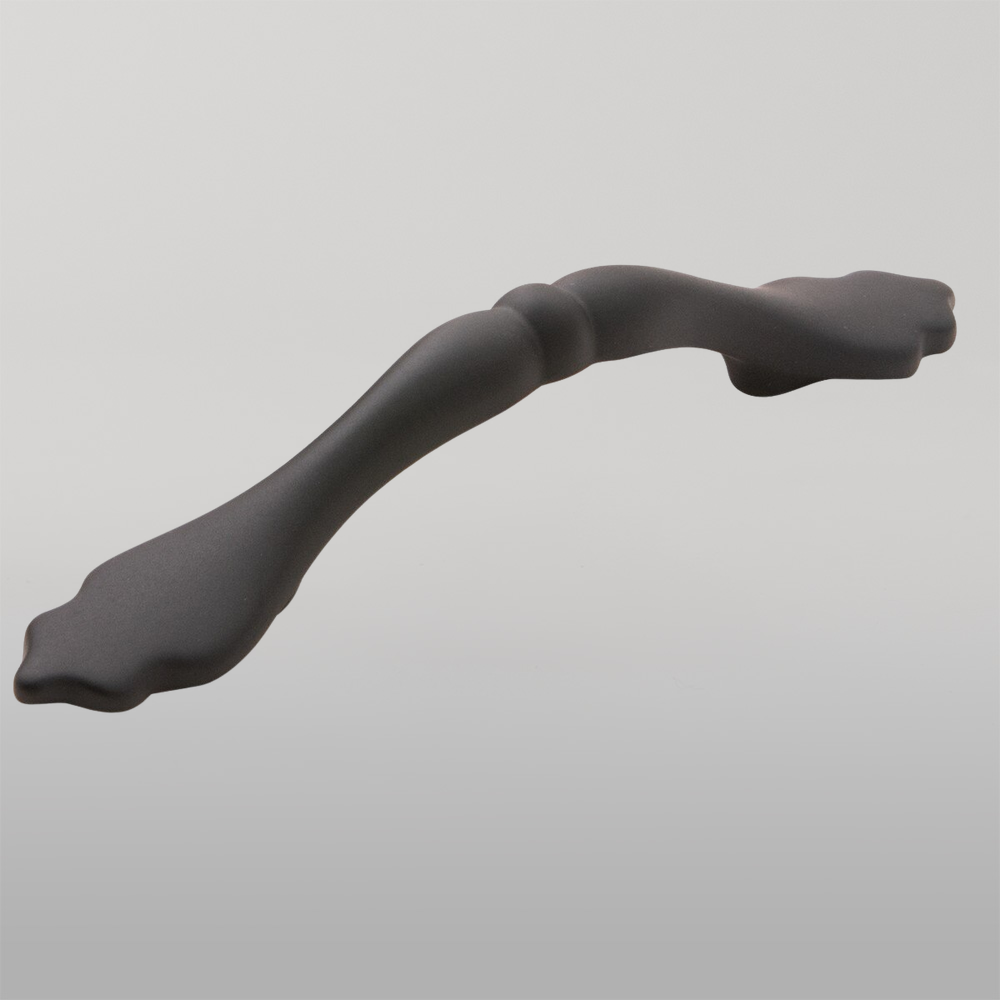 Momo Florencia Bow Handle 76mm Matte Black