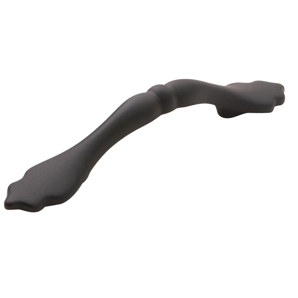 Momo Florencia Bow Handle 76mm Matte Black