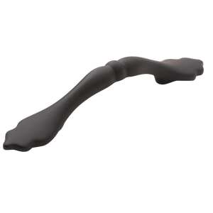 Momo Florencia Bow Handle 76mm Matte Black - Matte Black