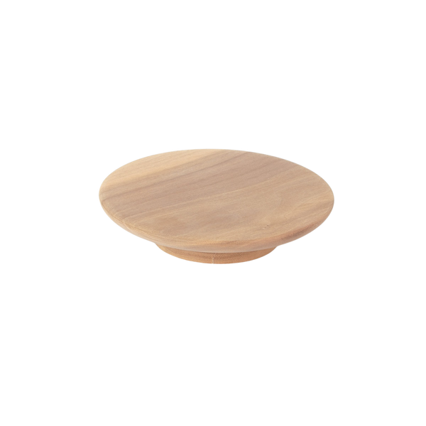 Momo Daintree Full Round Timber Handle 150mm Raw Walnut