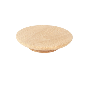 Momo Daintree Full Round Timber Handle 200mm Raw American Oak - American Oak