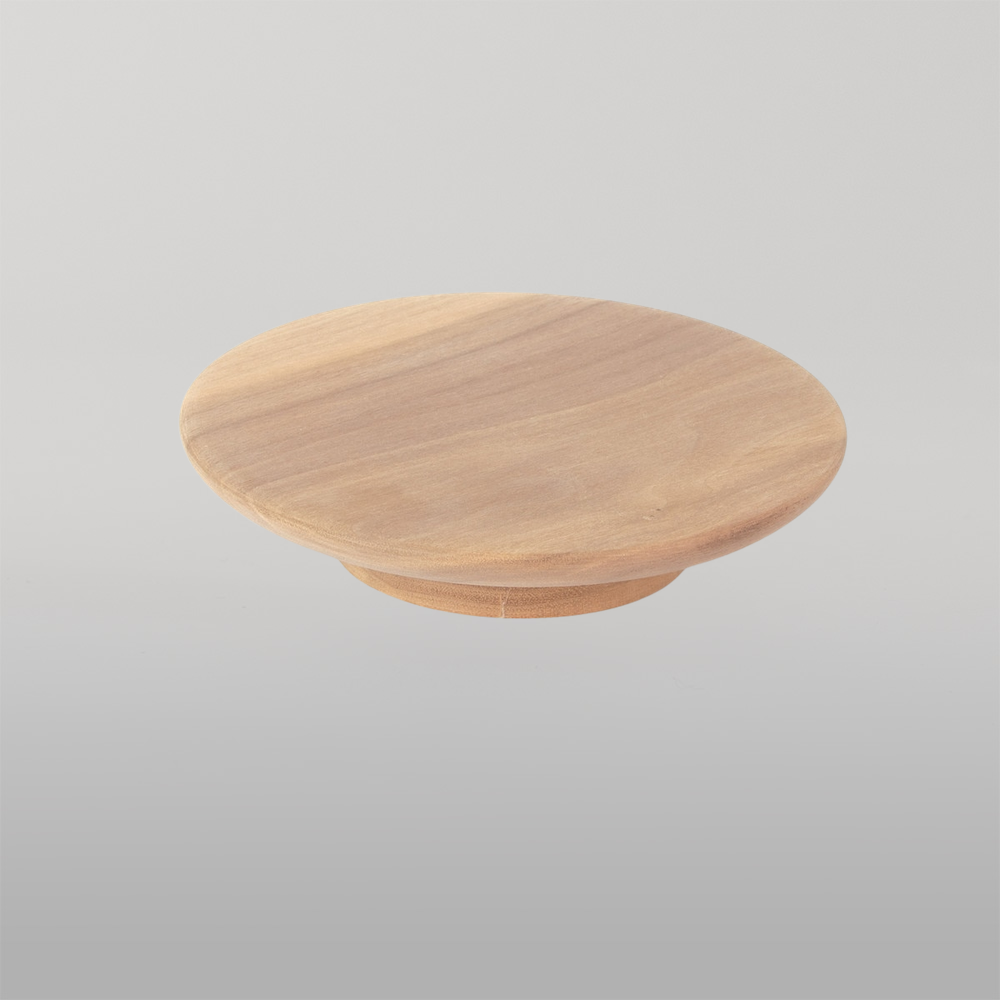 Momo Daintree Full Round Timber Handle 200mm Raw Walnut