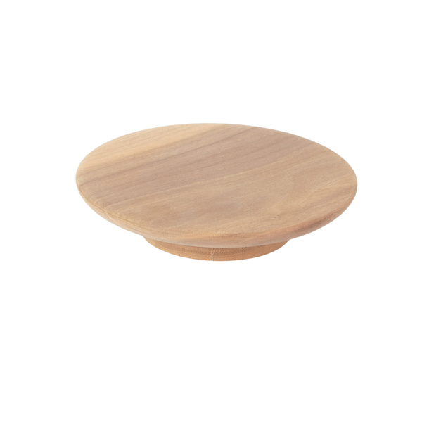 Momo Daintree Full Round Timber Handle 200mm Raw Walnut