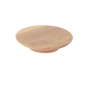 Momo Daintree Full Round Timber Handle 200mm Raw Walnut - Walnut