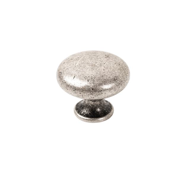 Momo Duke Round Knob 31mm Antique Silver