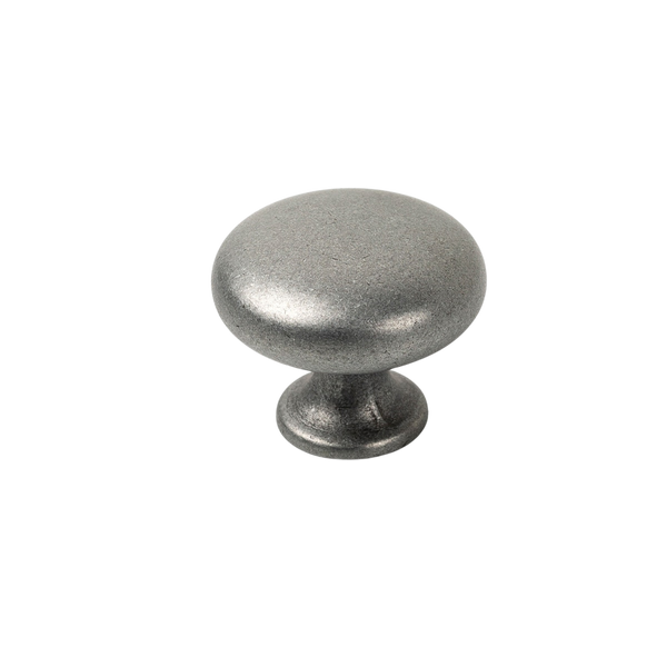 Momo Duke Round Knob 31mm Pewter
