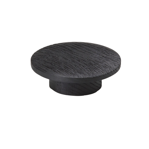 Momo Echo Timber Knob 60mm Black Woodgrain