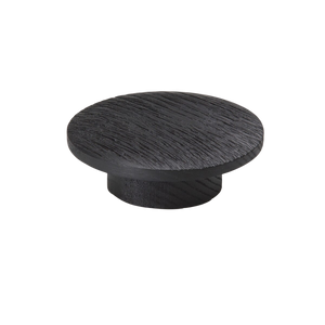 Momo Echo Timber Knob 60mm Black Woodgrain - Black Woodgrain