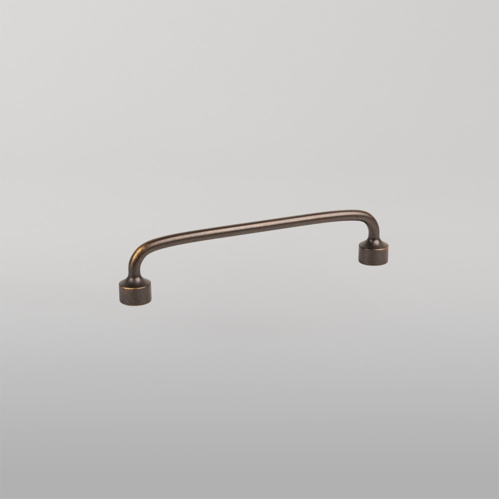Momo Floid D Handle 128mm Antique Brass