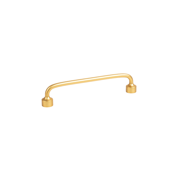 Momo Floid D Handle 128mm Brushed Gold