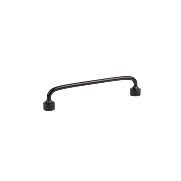 Momo Floid D Handle 128mm Matte Black