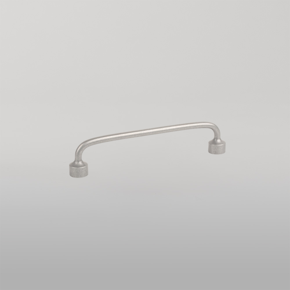 Momo Floid D Handle 128mm Pewter