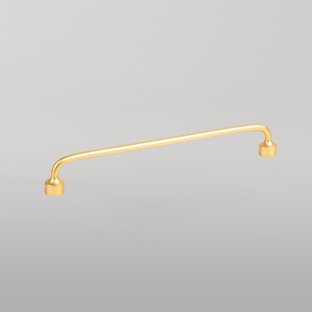 Momo Floid D Handle 192mm Brushed Gold