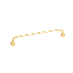 Momo Floid D Handle 192mm Brushed Gold - Brushed Gold