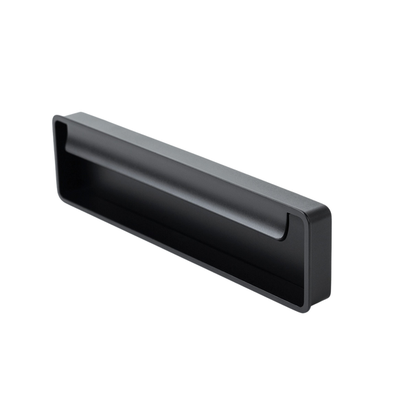 Momo Fold Flush Pull Handle 128mm Matte Black