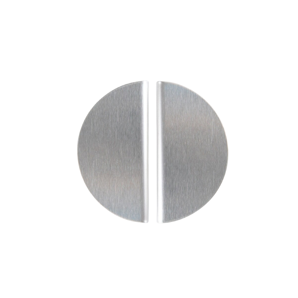 Momo Sola Half Round Lip Pull Handle 80mm Stainless Steel