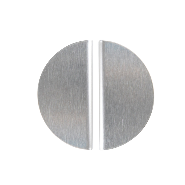 Momo Sola Half Round Lip Pull Handle 120mm Stainless Steel