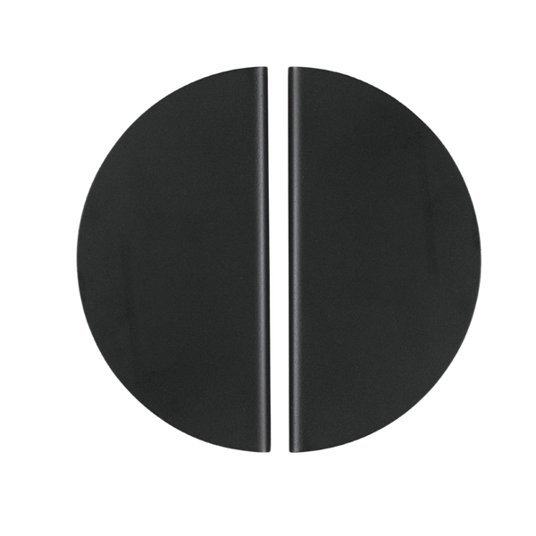 Momo Sola Half Round Lip Pull Handle 160mm Matte Black