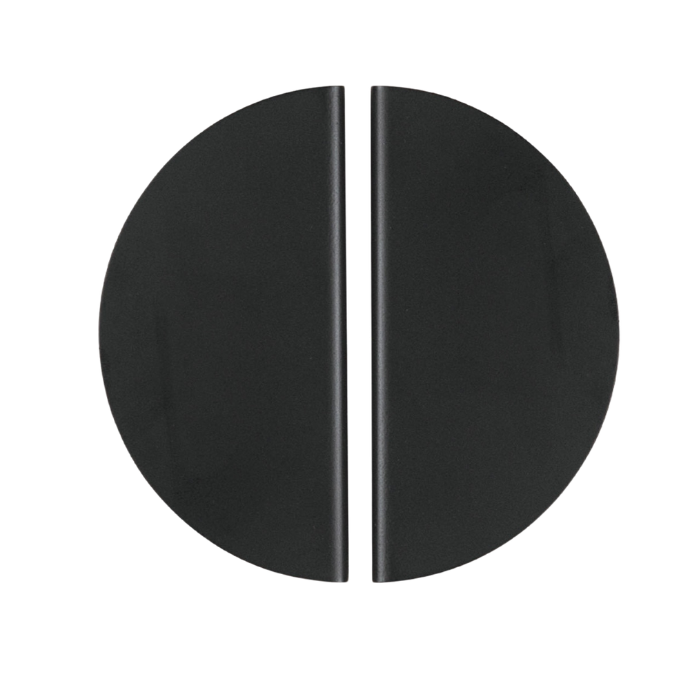 Momo Sola Half Round Lip Pull Handle 160mm Matte Black
