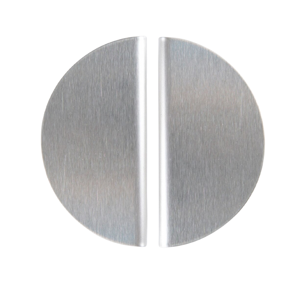 Momo Sola Half Round Lip Pull Handle 160mm Stainless Steel