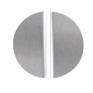 Momo Sola Half Round Lip Pull Handle 160mm Stainless Steel - Stainless Steel