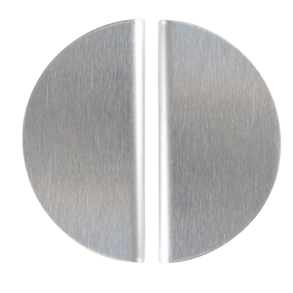 Momo Sola Half Round Lip Pull Handle 240mm Stainless Steel