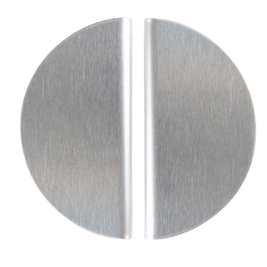 Momo Sola Half Round Lip Pull Handle 240mm Stainless Steel - Stainless Steel