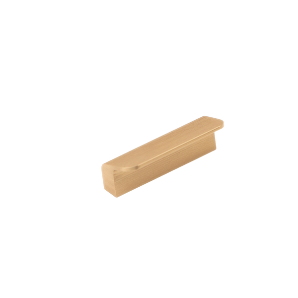 Momo Flapp Pull Handle 70mm Brushed Dark Brass