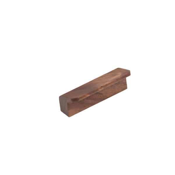 Momo Flapp Pull Timber Handle 70mm Brushed Walnut