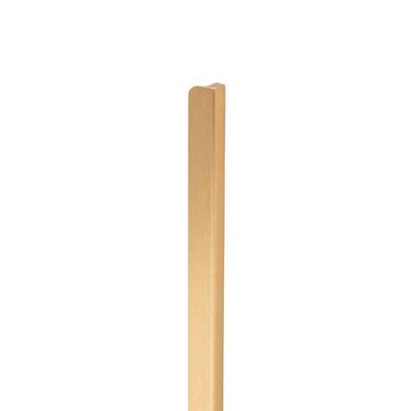 Momo Flapp Pull Handle  1056mm Brushed Dark Brass