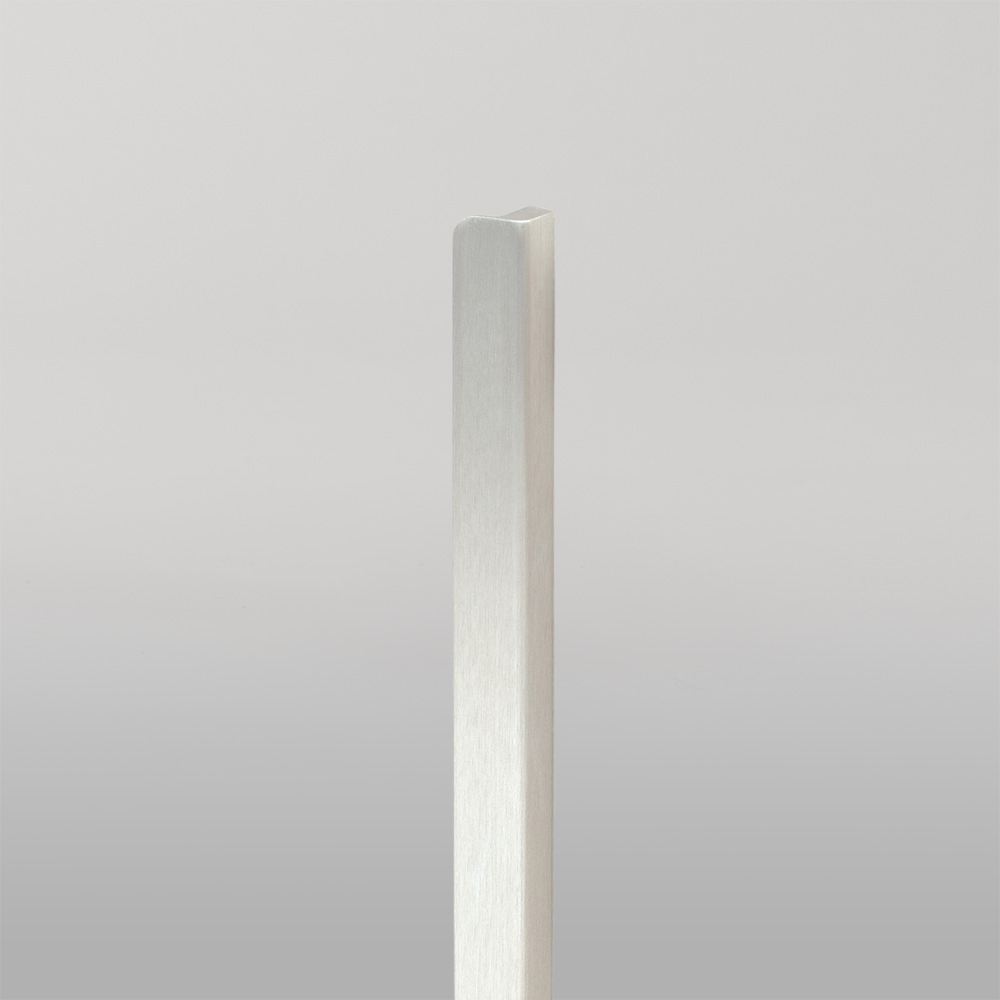 Momo Flapp Pull Handle  1056mm Dull Brushed Nickel