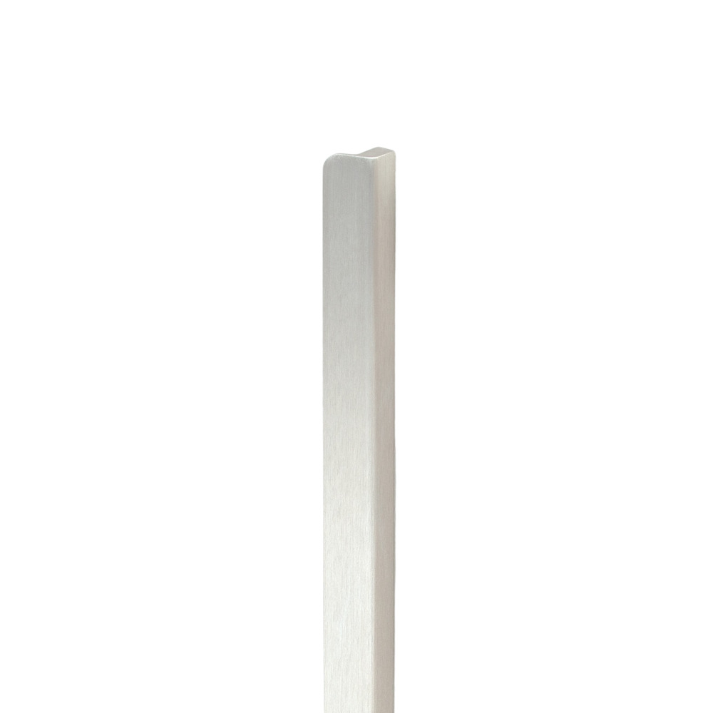 Momo Flapp Pull Handle  1056mm Dull Brushed Nickel