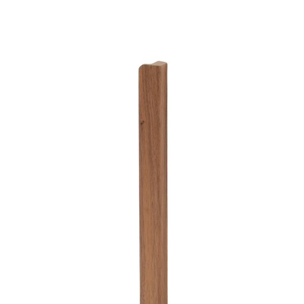 Momo Flapp Pull Timber Handle 1056mm Brushed Walnut