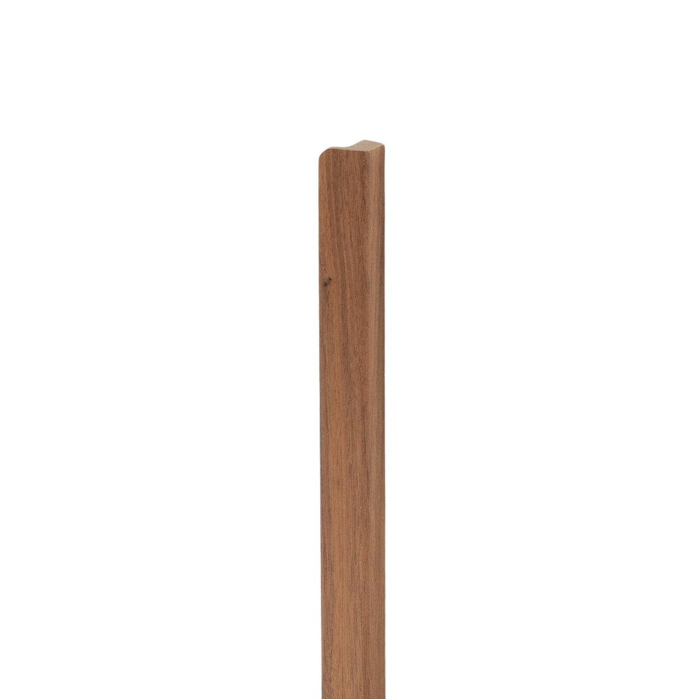 Momo Flapp Pull Timber Handle 1056mm Brushed Walnut