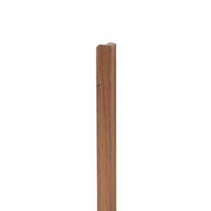 Momo Flapp Pull Timber Handle 1056mm Brushed Walnut - Brushed Walnut