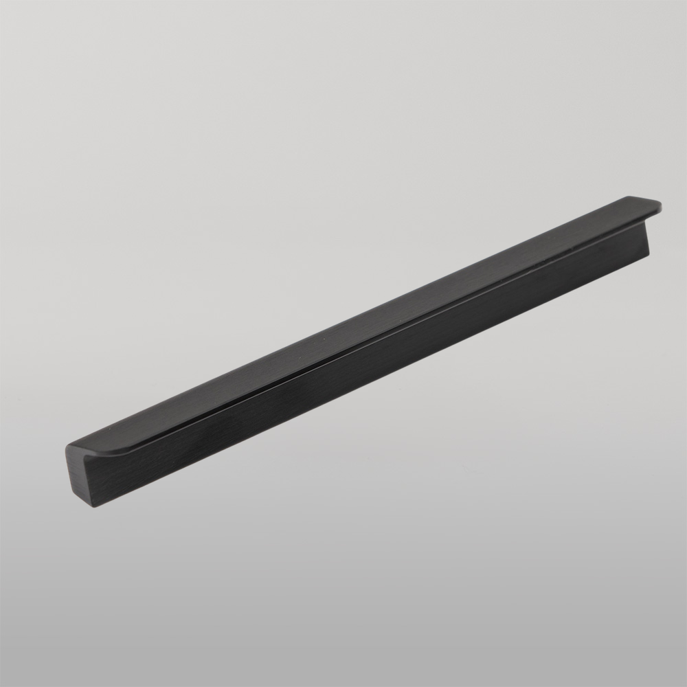 Momo Flapp Pull Handle  128mm Brushed Black
