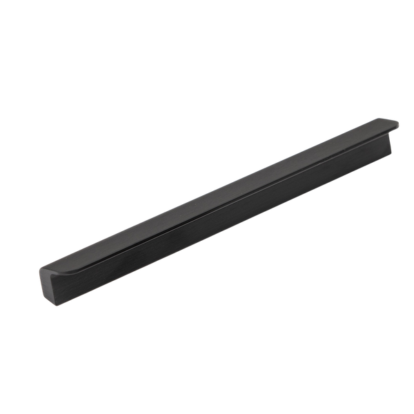 Momo Flapp Pull Handle  128mm Brushed Black