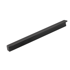 Momo Flapp Pull Handle  128mm Brushed Black - Brushed Black