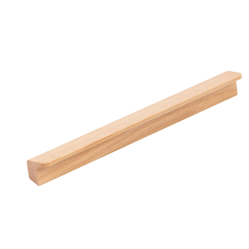 Momo Flapp Pull Timber Handle 160mm Oak