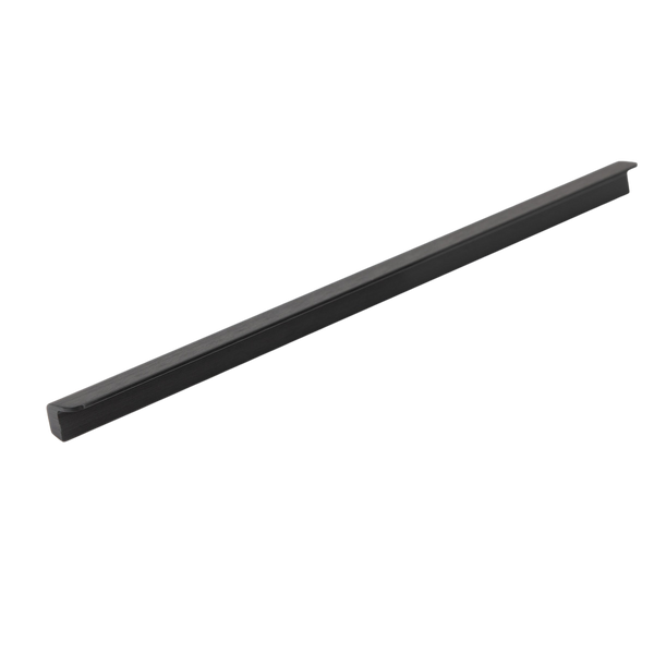 Momo Flapp Pull Handle  256mm Brushed Black